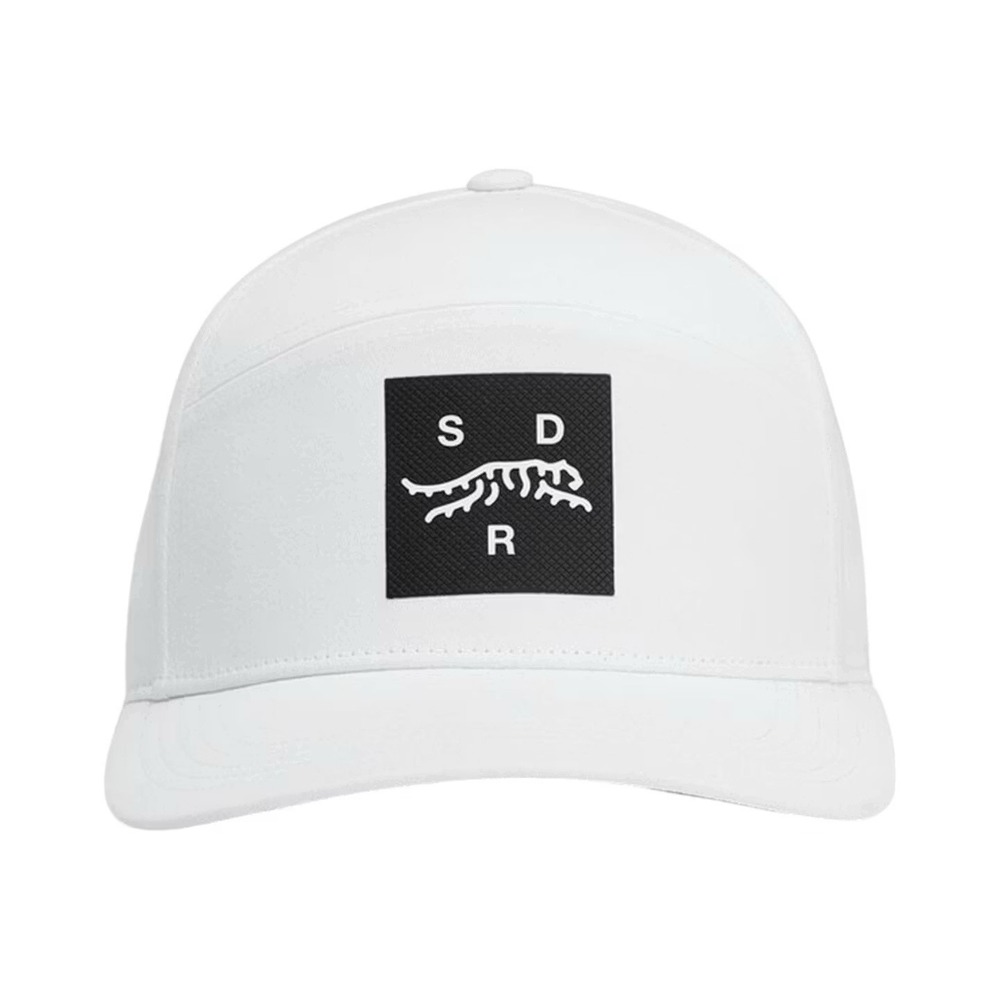 NEW Sun Day Red x Tiger Woods Icon 6-Panel Hat White Men's Regular